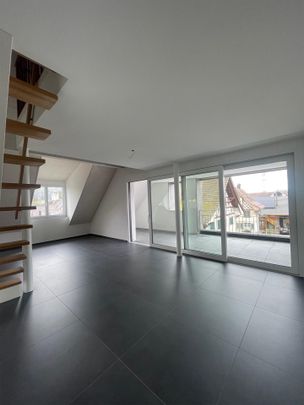 Exklusive Dach-Maisonette-Wohnung im Sunnedörfli Thundorf - Foto 1