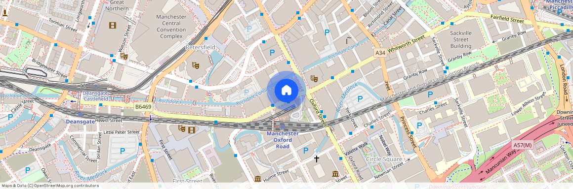 Manchester, M1, Whitworth Street West
