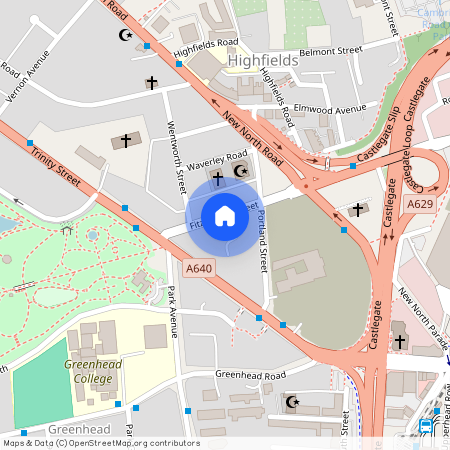 Fitzwilliam Street, Huddersfield, HD1