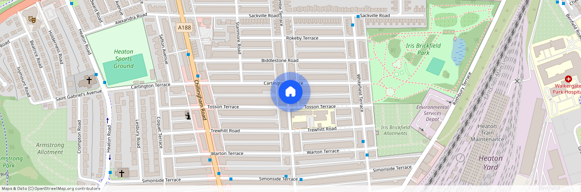 £120pppw - Addycombe Terrace, Heaton NE6