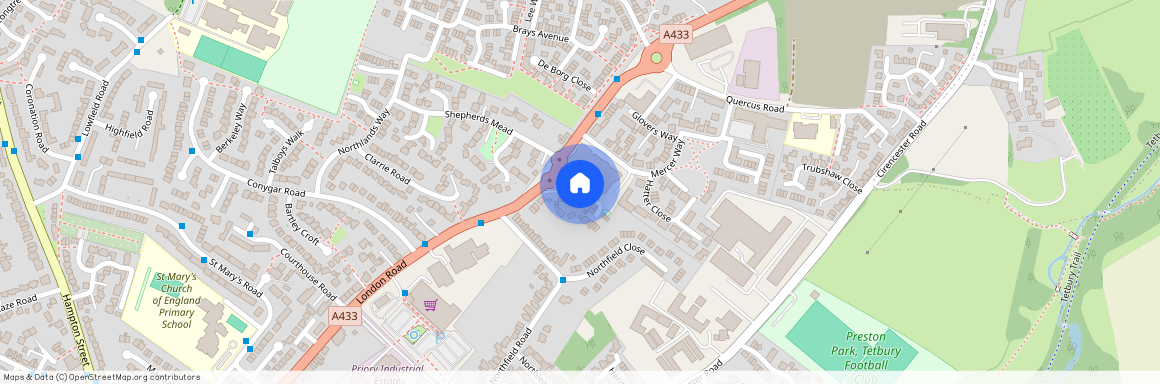 Braybrooke Close, Gloucestershire, GL8