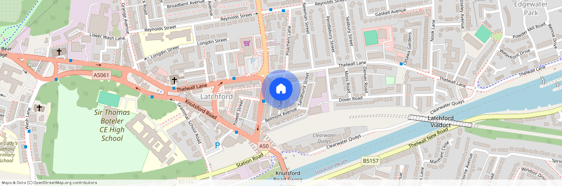 Charlton Street, Warrington, WA4