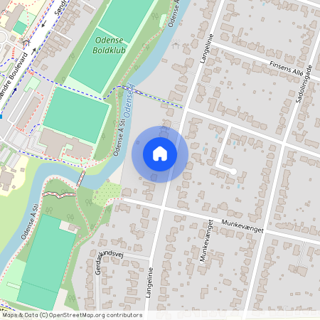 Langelinie 45, lejl. 303, Odense