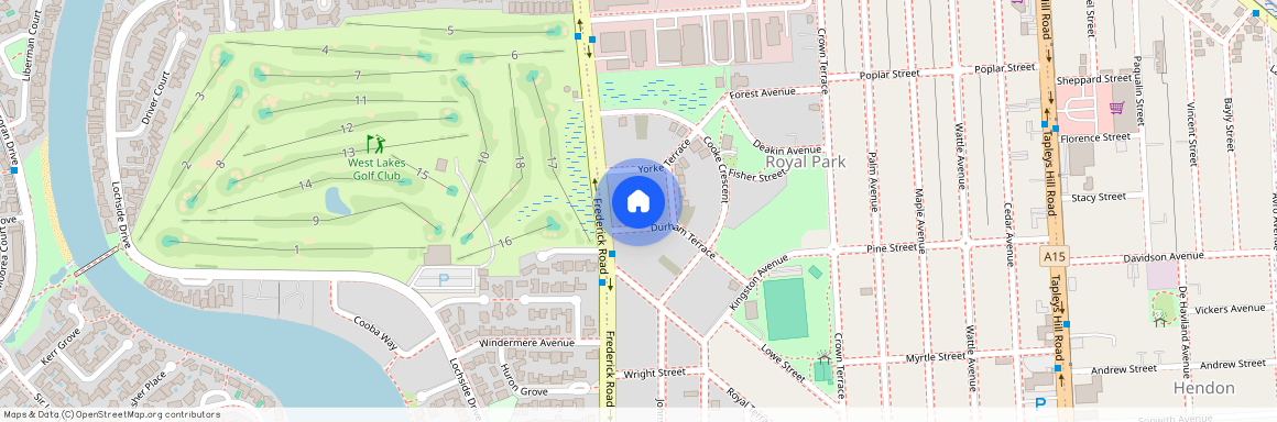 2B Durham Terrace, Royal Park