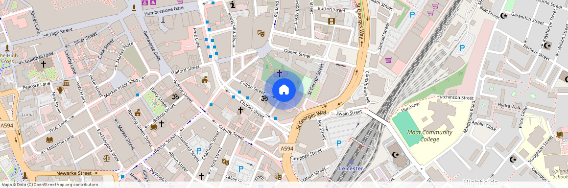 Colton St, Leicester LE1 1QH