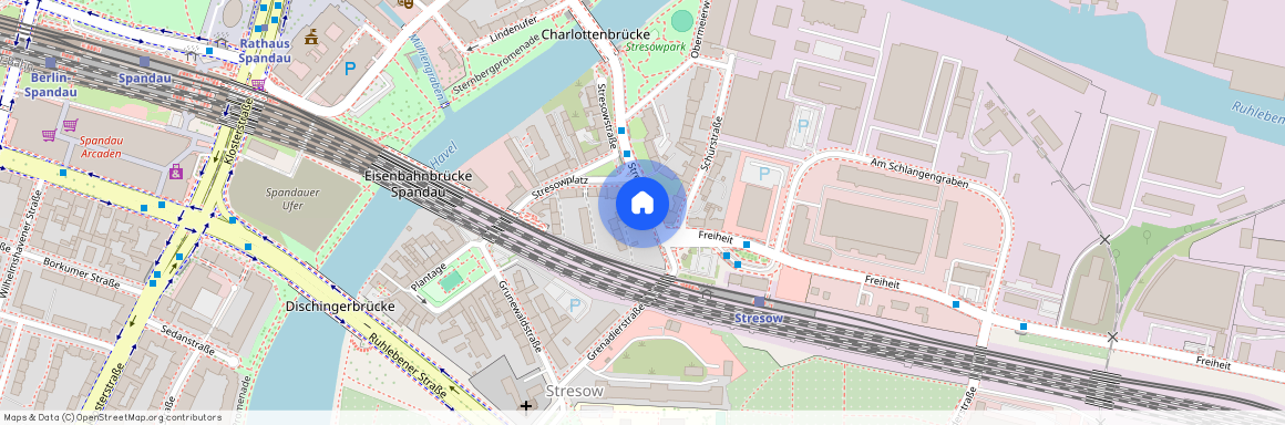 Stresowstraße 5, 13597 Berlin - Spandau