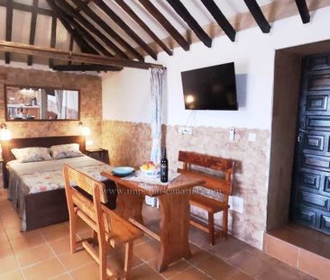Se alquila típica casita canaria de tipo loft en Puerto de La Cruz,... - Photo 1