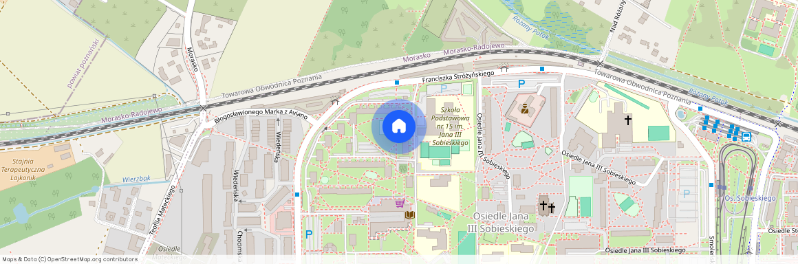 os. Jana III Sobieskiego, Piątkowo, Stare Miasto, Poznań, wielkopolskie