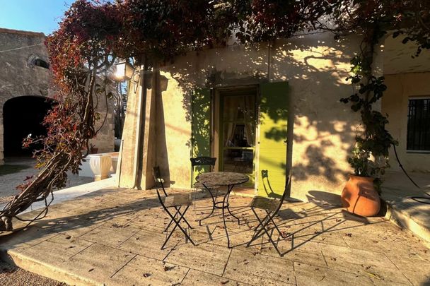 Charmante maison meublée à la campagne – Secteur Gageron, à 10 min d'Arles - Photo 1