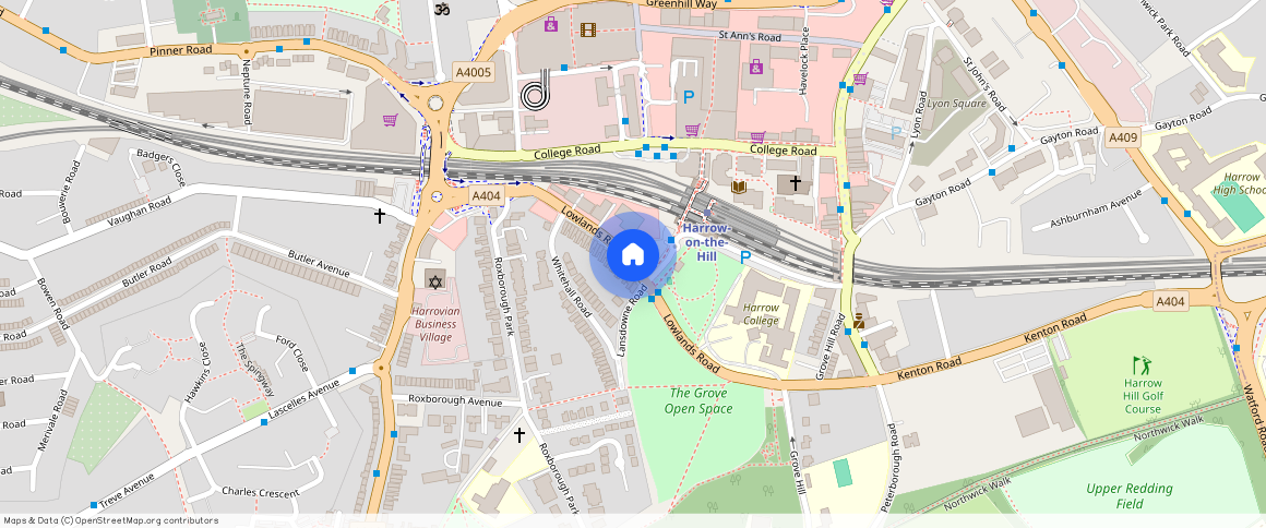 Lowlands Road, Harrow, HA1