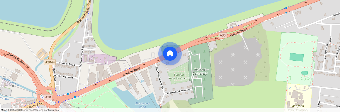 TW18 4JX, Staines-Upon-Thames