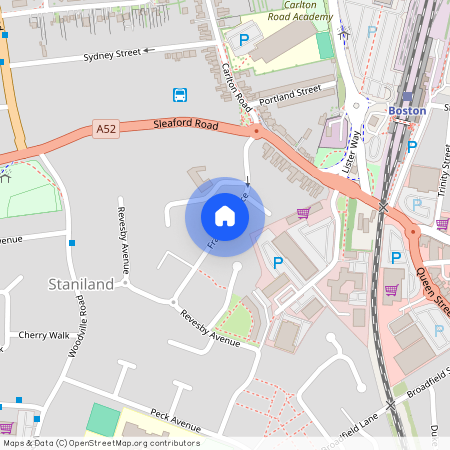 Frampton Place, Boston