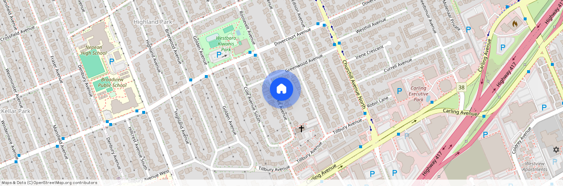 679 ROOSEVELT Avenue, Carlingwood - Westboro And Area