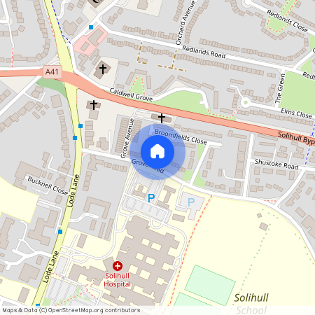 Grove Road, Solihull, B91