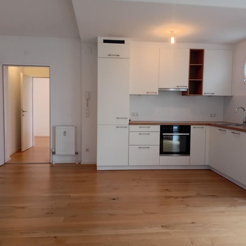 Geräumige 2 Zimmer-Wohnung mit 48m² Eigengarten | Online Terminbuchung - Photo 1