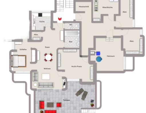 3-Zimmer-Wohnung in Sindelfingen-Maichingen zur Vermietung - Foto 1