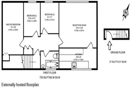 3 bedroom apartment to rent - Photo 3