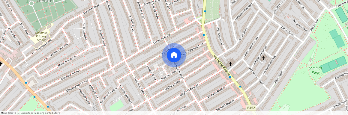 Northfield Road, London, W13