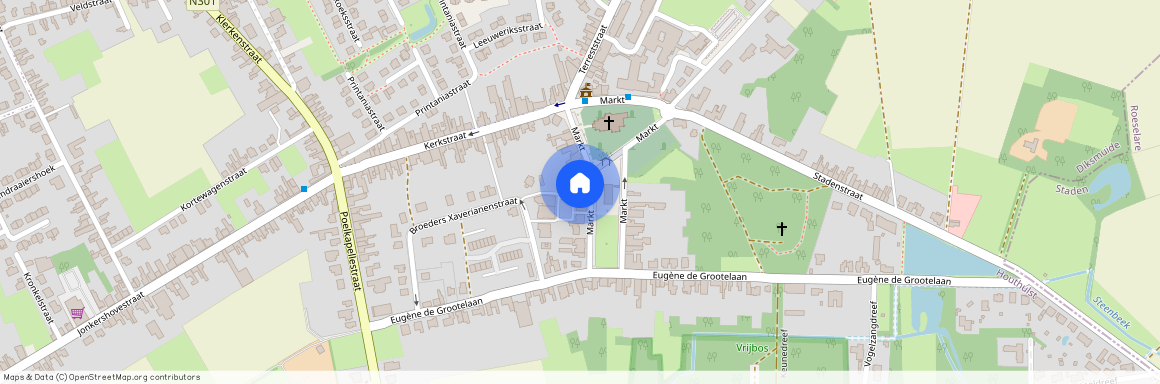 Markt, 12 / 0301, 8650, Houthulst