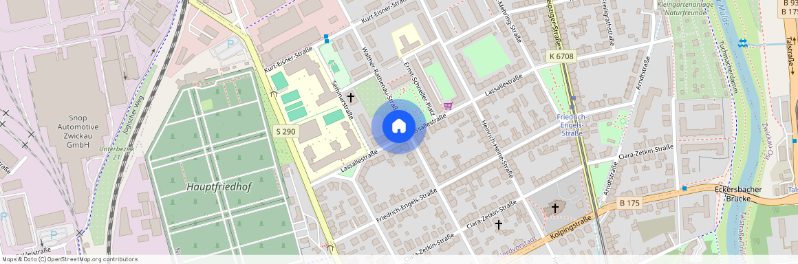 Lassallestraße 9, 08058 Zwickau, (Pölbitz), Deutschland