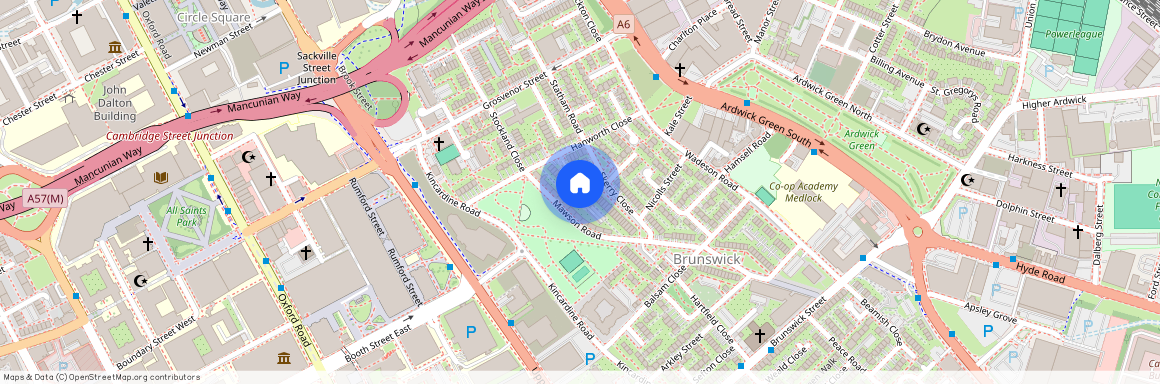 Manchester, M13, Deanwater Close