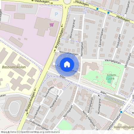 Fanjunkaregatan, Trelleborg