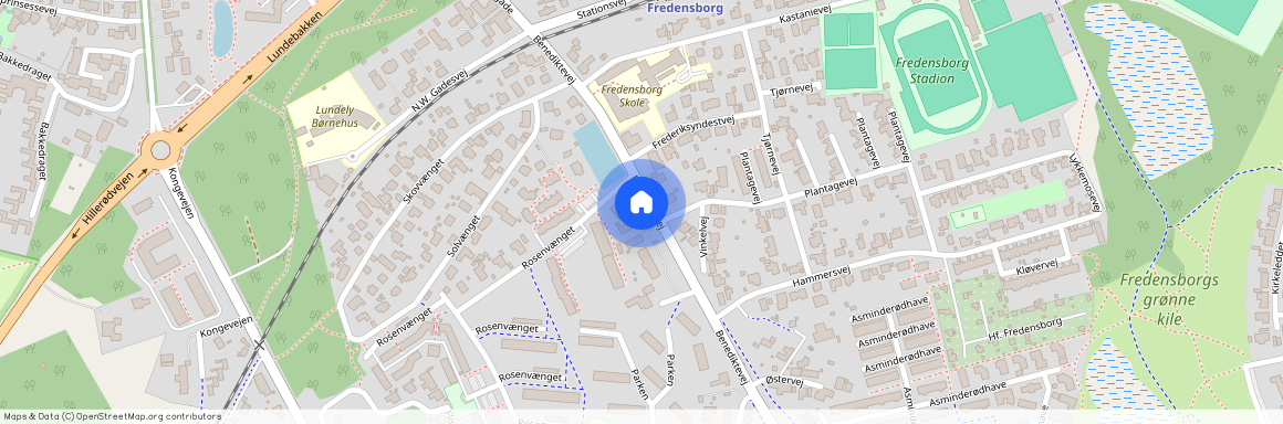 BENEDIKTEVEJ, 14, 3480, Fredensborg