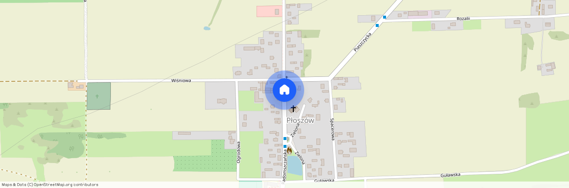 Wyszyńskiego, Radomszczański, Radomsko