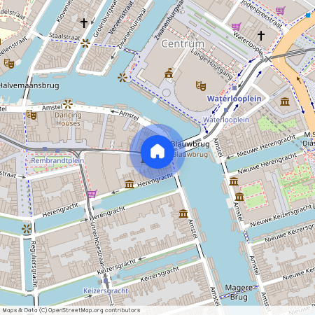 Amstelstraat 34-2, Rembrandtplein e.o., 1017DA, Amsterdam