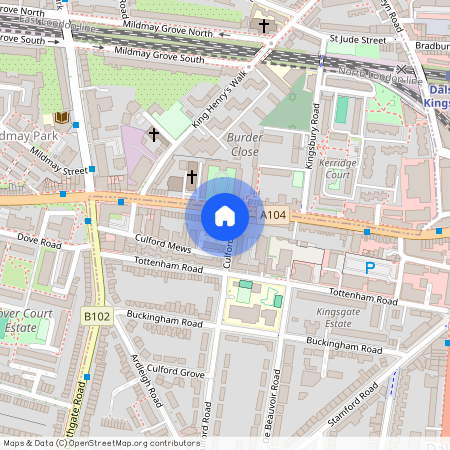 Culford Road, Culford Road, N1