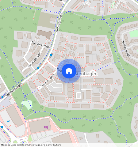Stenrösvägen, Uppsala