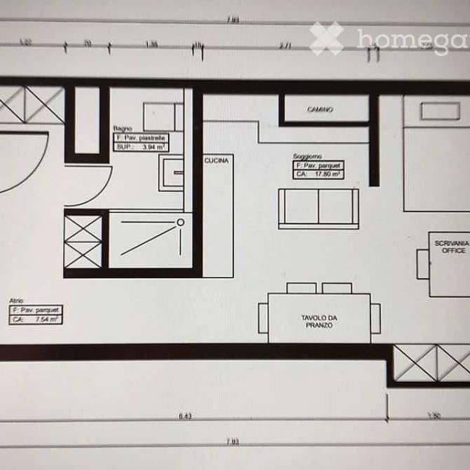1 Zimmer, 20 m² - Photo 1