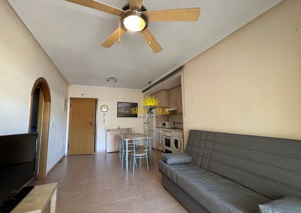 ONE-BEDROOM APARTMENT – PUERTO DE MAZARRÓN