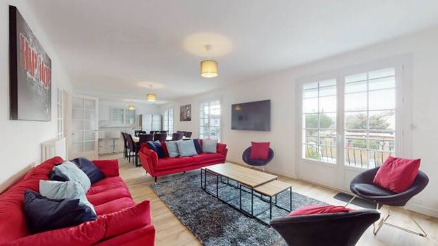 Maison en coliving de 315m2 à Nantes - 11 chambres - Photo 1