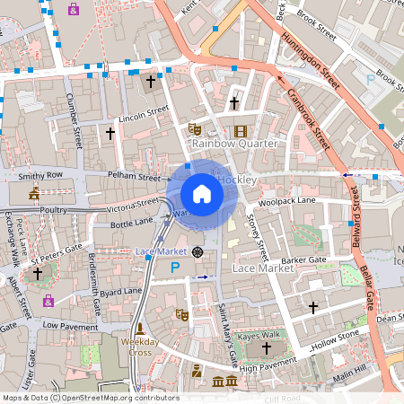 Warser Gate, Lace Market, NG1, Nottingham