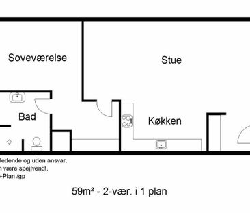 Dejlig 2 værelses rækkehus i Viby J - Photo 5