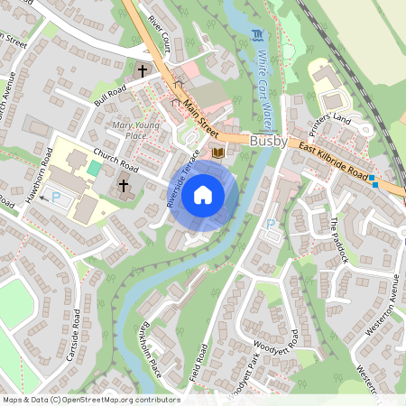 Riverside Gardens, Busby, Glasgow, G76