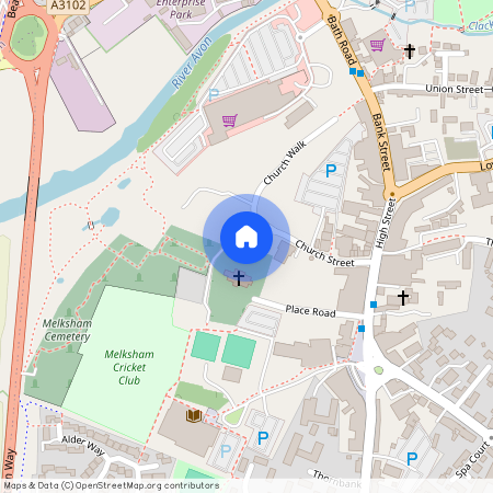 St. Michael's Court, Canon Square, Melksham