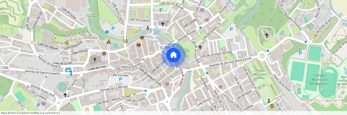 Mar i Camp - Platja dels Capellans, - Calle BARBASTRE