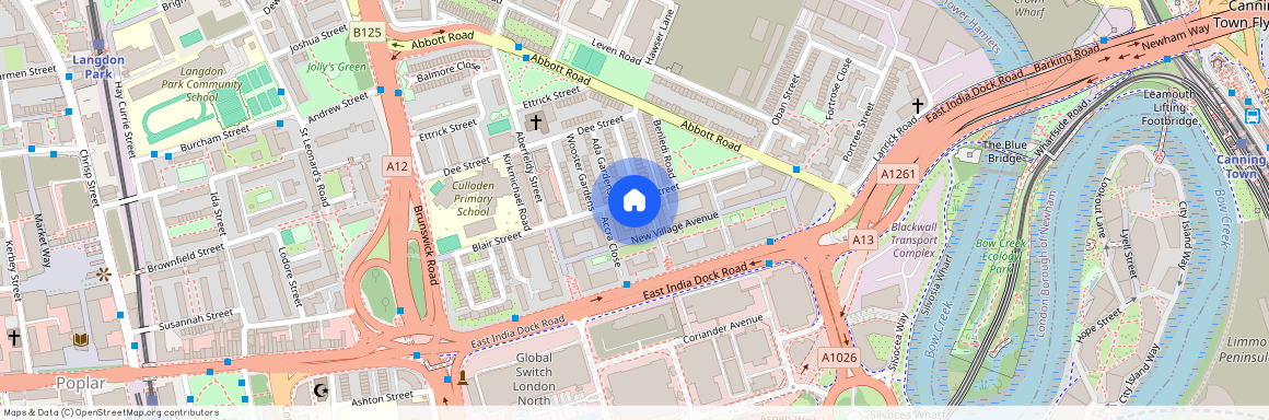 Blair Street, London, E14