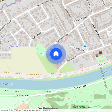 Kasteelstraat 145, Wervik