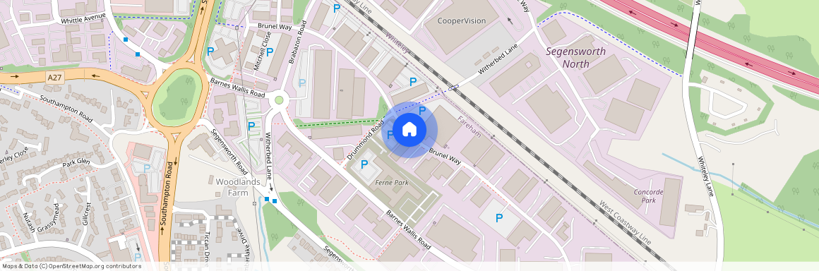 Brunel Way, Whiteley, Fareham, Hampshire, PO15