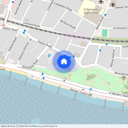 San Remo Parade, Westcliff-On-Sea
