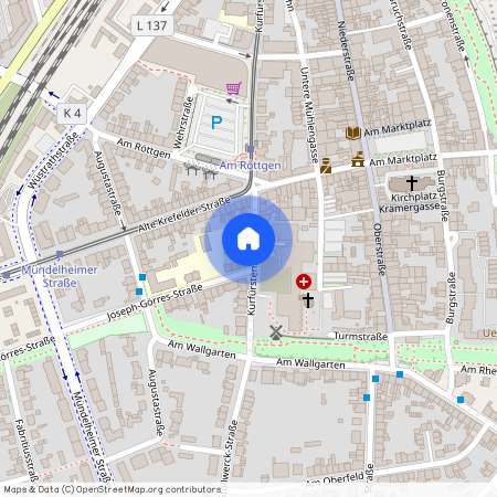 Kurfürstenstraße 56, 47829 Nordrhein-Westfalen - Krefeld