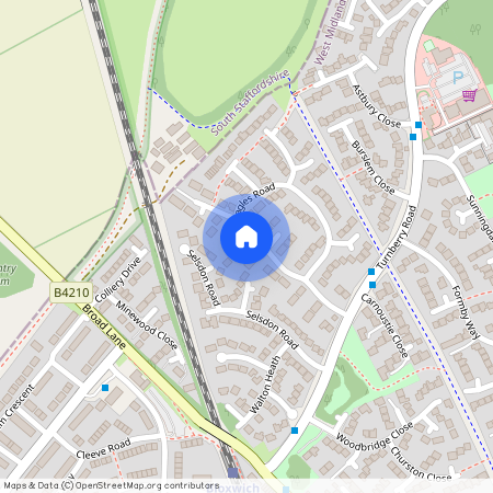 Trevose Close, Walsall