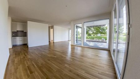 Moderne 3.5-Zimmerwohnung mit herrlichem Sitzplatz - Photo 5