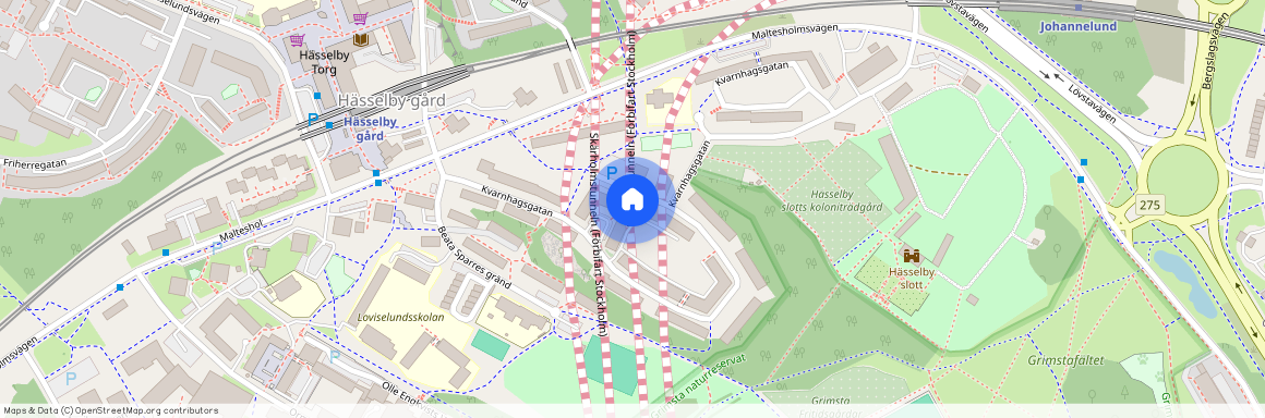 Kvarnhagsgatan 104, Hässelby Gård