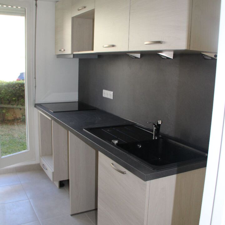 CENTRE VILLE DE BEAUVAIS : T3 AVEC JARDINET, - Photo 1