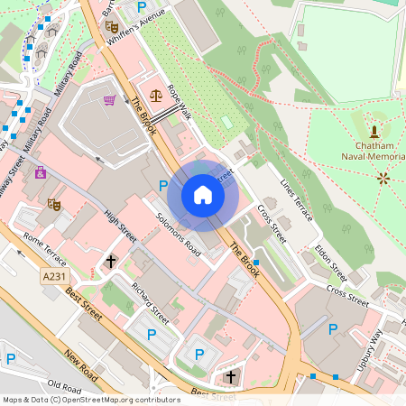 Brook House, Chatham, ME4