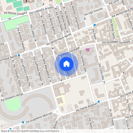 Via San Giovanni Bosco, Cinisello Balsamo, Lombardy 20092, Cinisello-Balsamo